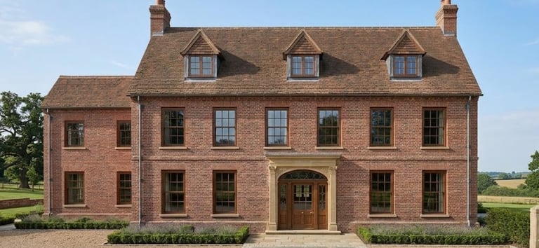 replacement dwelling in uttlesford bacon end