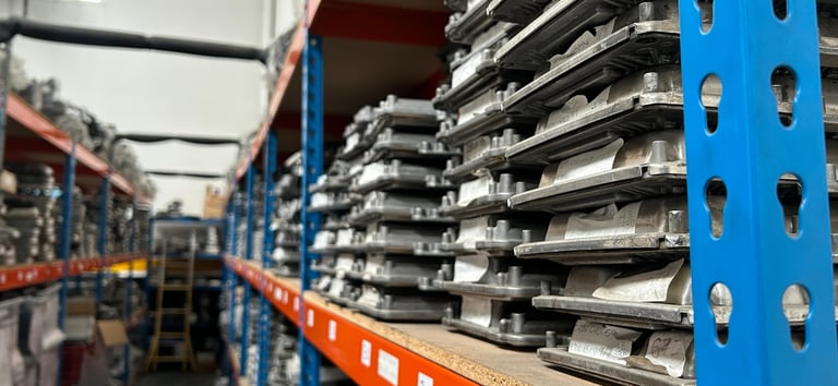 Stock de Clairicar de centralitas totalmente reparados y listos para la venta o intercambio