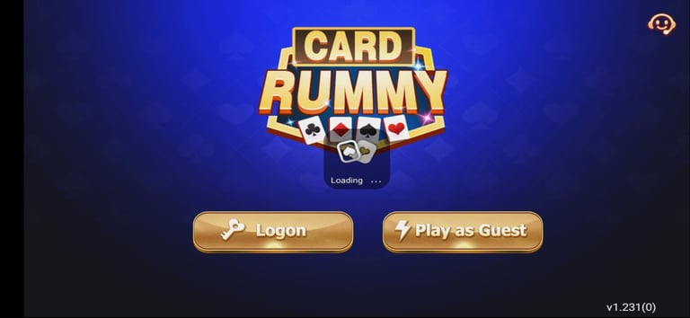 card rummy login