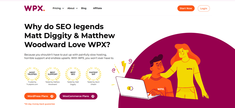 wpx hosting web hosting software review