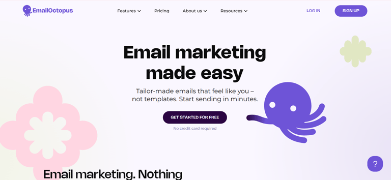 EmailOctopus Best Free Email Marketing Tool Review