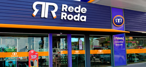 Branding Postos Rede Roda | Plurie Comunicação | Agência de Publicidade, Marketing e Gestão