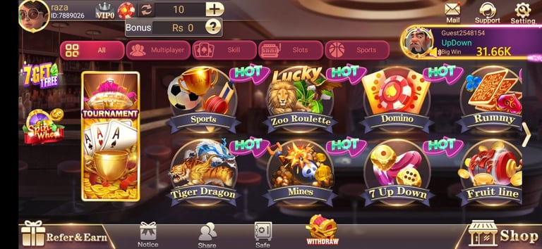 play 3patti loot online game