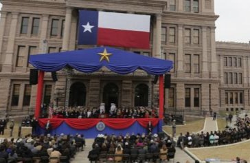 Texas Inauguration, Governor, Lt Governor