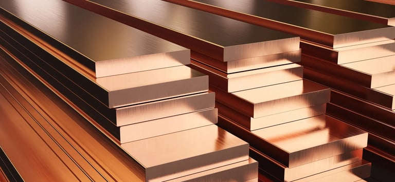a bunch of bronze