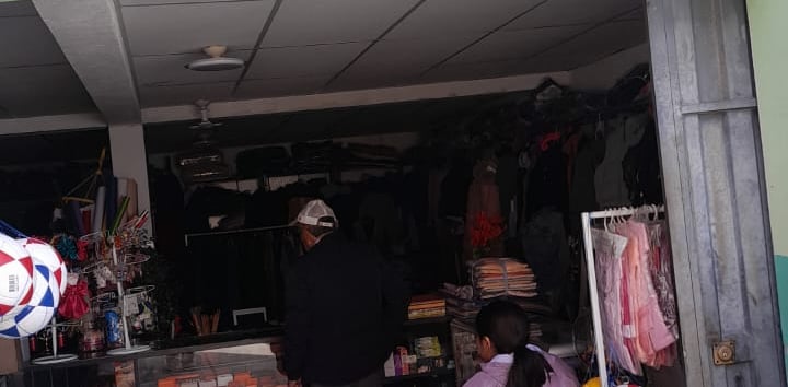 Tienda Boutike Rosita - Mercado del distrito de Huancaspata, Pataz