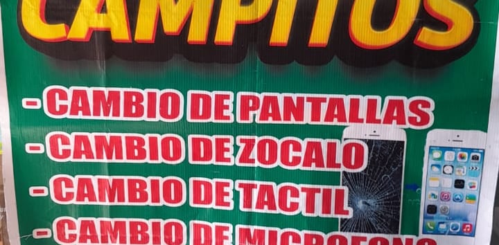 Tienda Campitos - Mercado del distrito de Huancaspata, Pataz