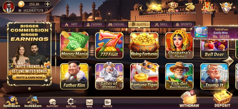 online royal x casino game APK