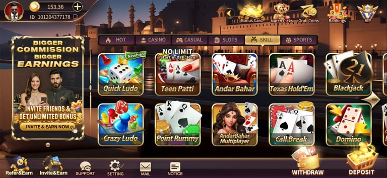 play royal x casino game