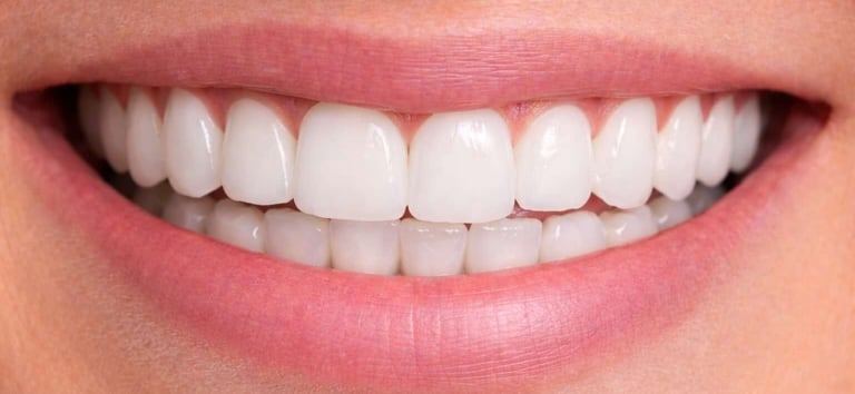 smile makeover after