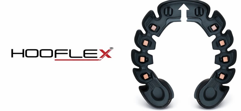 ferraduras flexiveis HOOFLEX