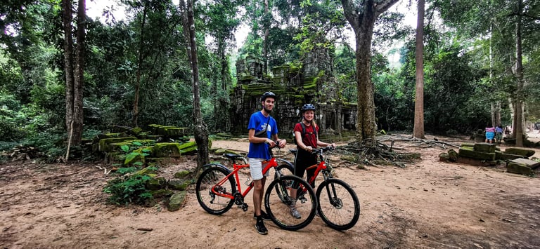 Angkor fietstoer