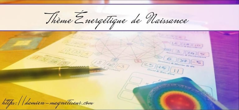 Thème énergétique de naissance