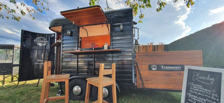 "Evan le van" pour tous vos évanments sur mesure !