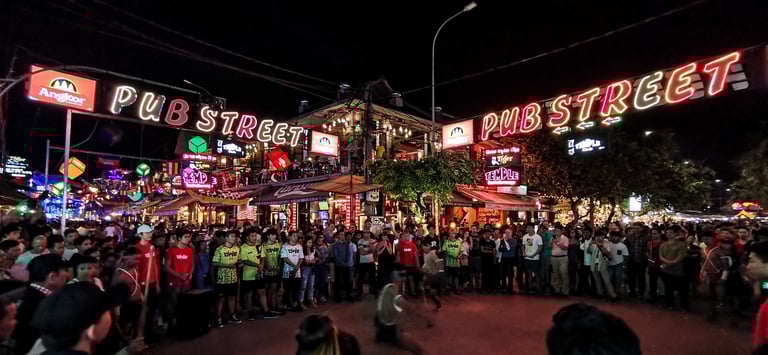 Pub Street Siem Reap