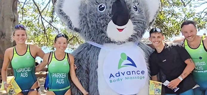 Photo showing Australian Sporting Athletes in Wollongong