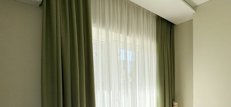 dieninės ir naktinės užuolaidos