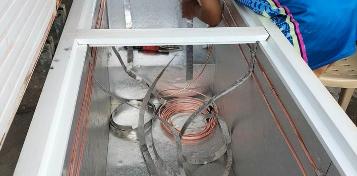 service freezer D Services