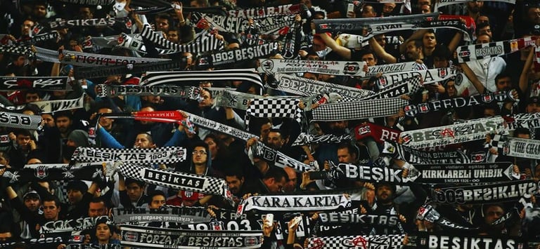 Geschichte des Beşiktaş Jimnastik Kulübü Beşiktaş ist nicht nur ein Fußballverein, sondern ein wichtiger Teil der türkischen