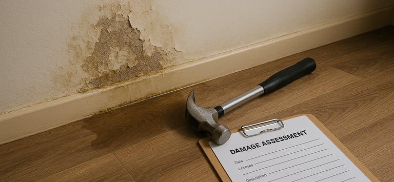 Versicherung und Schadensregulierung – professionelle Unterstützung bei Wasserschäden und Versicheru