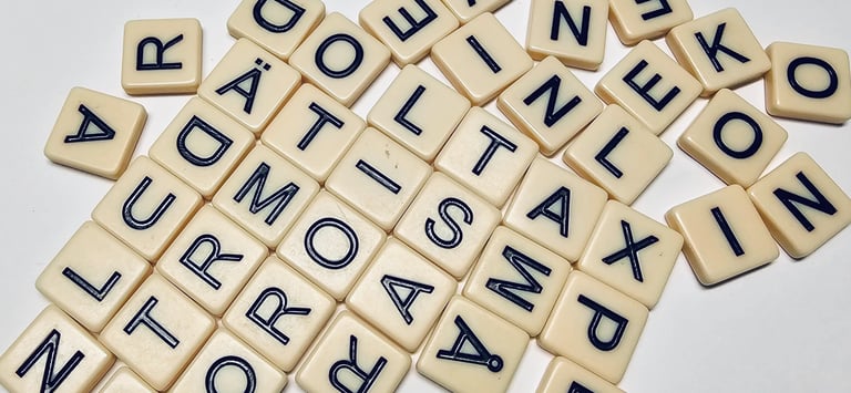 Letters for the Swedish language