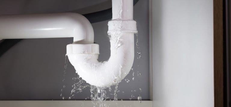 détection fuite d'eau