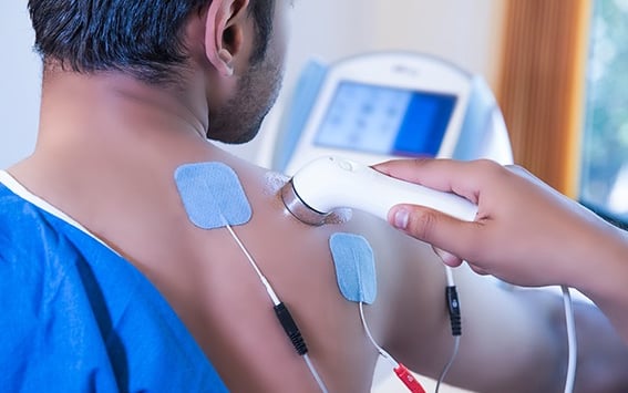 Contact Myo Physio at Home for electro physiotherapy