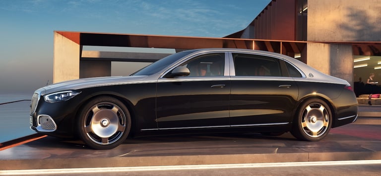 Dalaman Airport Mercedes Maybach Chauffeur Service