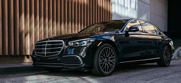 Dalaman Limousine - Mercedes S Class Chauffeur & Transfer Service