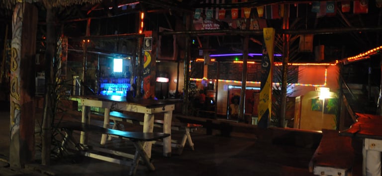 Fatima's restaurant, tofo beach, Praia do tofo, Mozambique