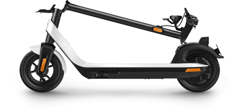 patinete electrico Niu KQi2 plegado