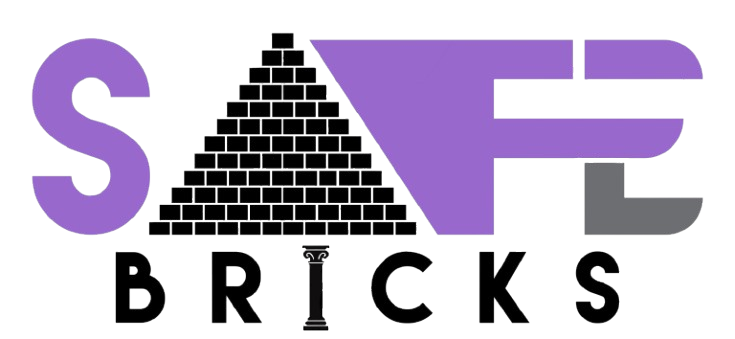Safe-Bricks Logo: Home Improvements Brighton
