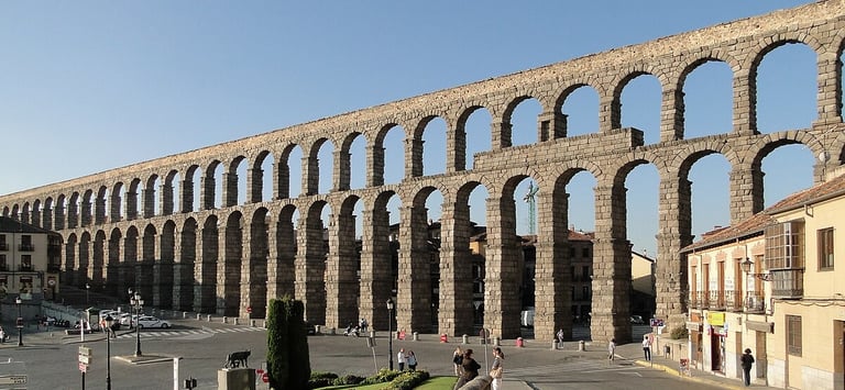 acueducto de segovia
