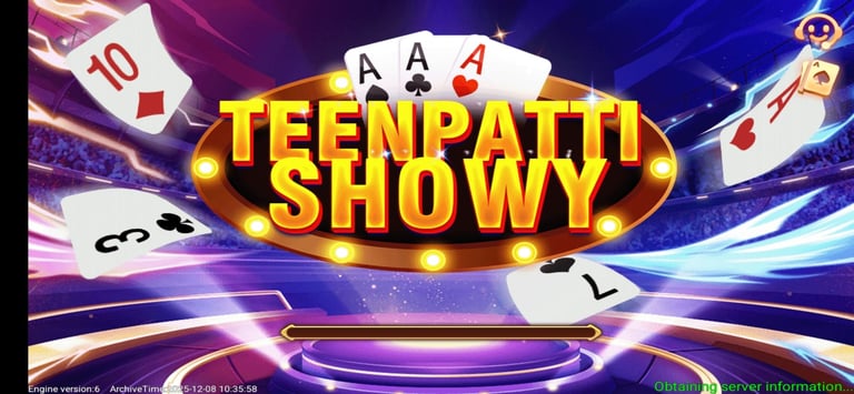 download 3patti showy game 