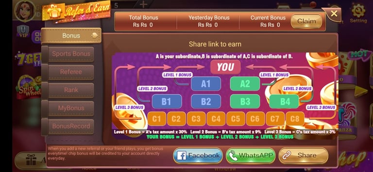 teenpatti showy login