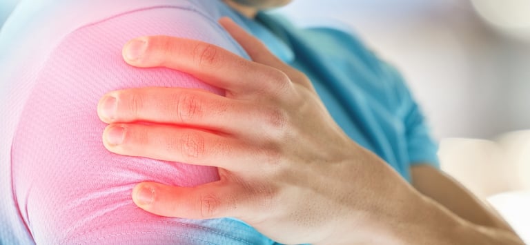 Fisioterapia presencial especializada en rehabilitación de hombro en Villaviciosa de Odón