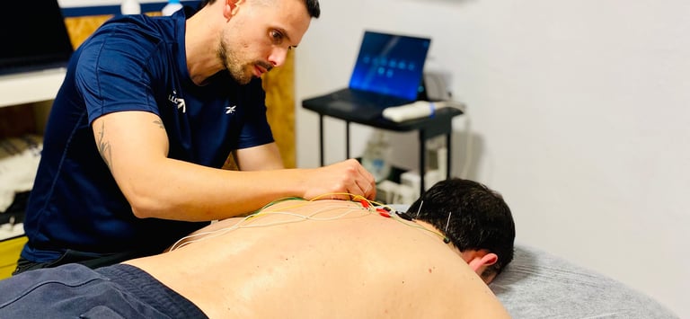 Tratamiento de fisioterapia personalizada para dolor de hombro en Villaviciosa de Odón