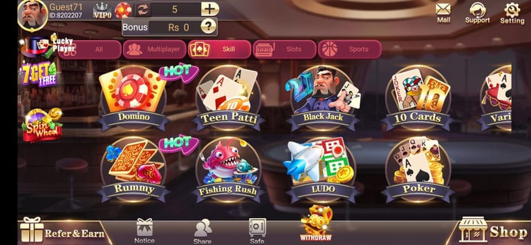 play 3 patti tiger