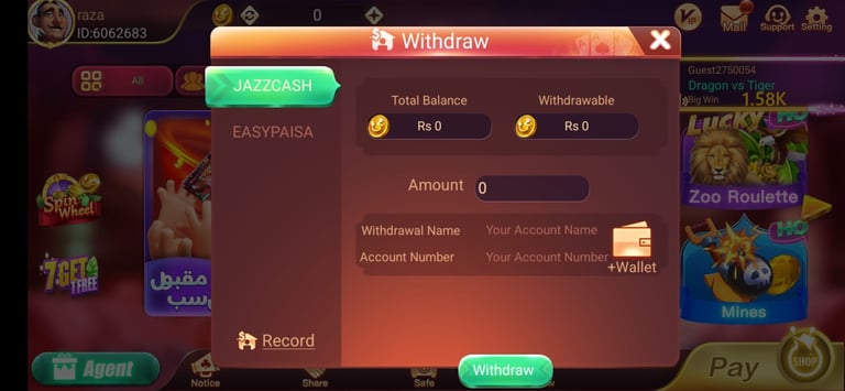 dragon tiger apk game 