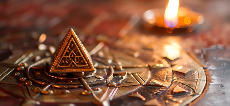 Colocación de sigilos y protecciones