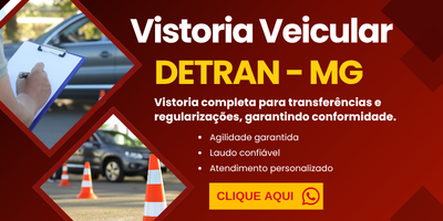 Vistoria completa de veículo feita por despachante em Betim para garantir conformidade e aprovação n