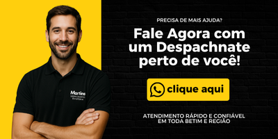 Despachante em Betim pronto para atender todas as necessidades de documentação e serviços veiculares