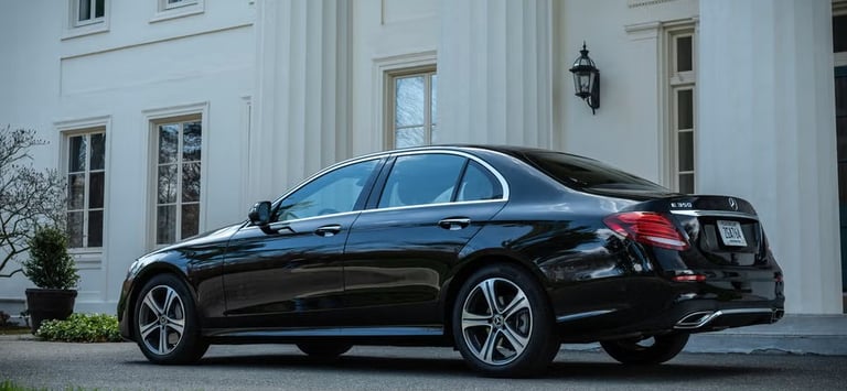 Dalaman Limousine - Mercedes E Class Chauffeur & Transfer Service