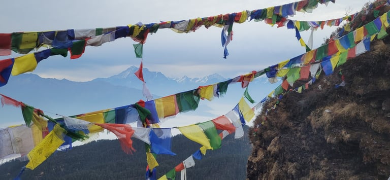 hiking, trekking, nepal, himalayas, sailung, kalinchowk, temple, shailung, kathmandu, nature