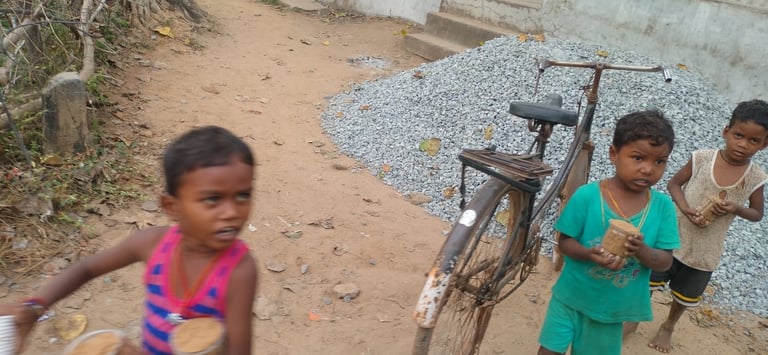 children are playing
