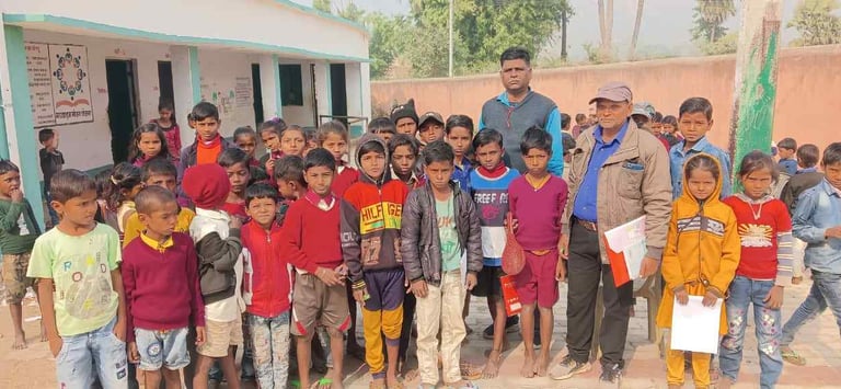children group in jharkhand