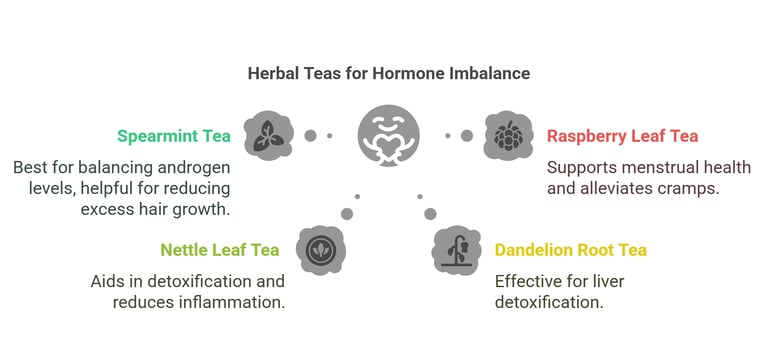 a diagram of a tea bagel of teas