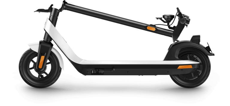 patinete electrico Niu KQi2 plegado