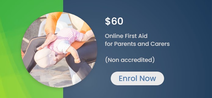 Online First Aid for Parents and carers