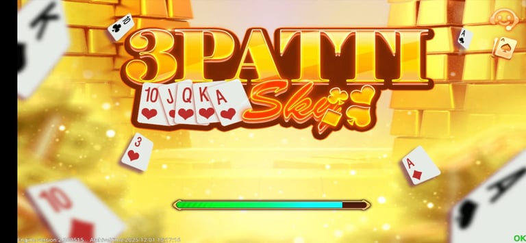 download 3patti sky game